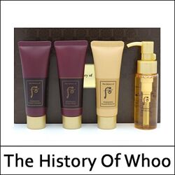 Спа-набір для догляду за тілом та волоссям The History of Whoo WHOO SPA 4pc