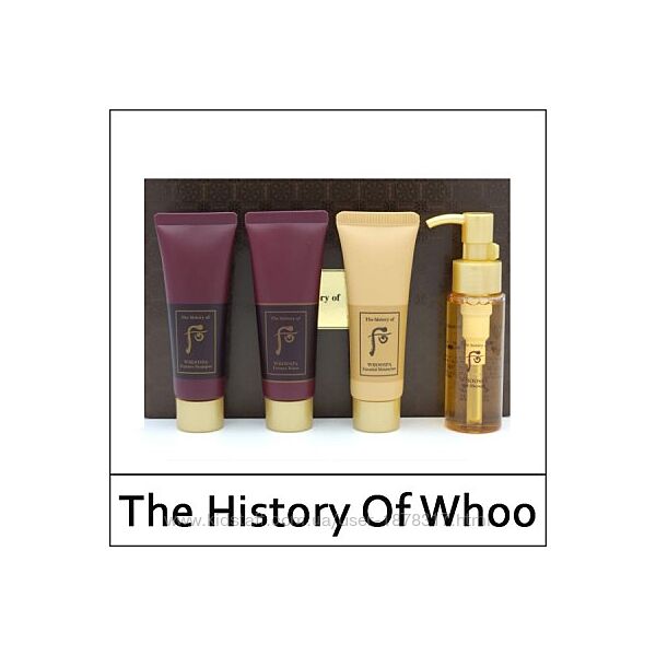 Спа-набір для догляду за тілом та волоссям The History of Whoo WHOO SPA 4pc