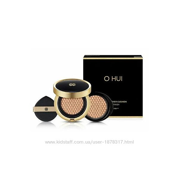 Люксовий кушон OHUI Ultimate Cover Cushion Satin Finish SPF 50