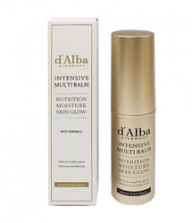 Мультифункціональний антивіковий бальзам-стік dAlba Intensive Multi Balm,