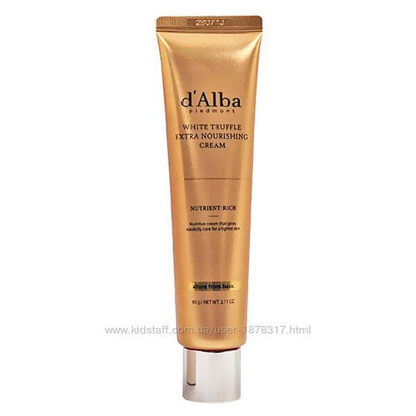Экстрапитательный крем от морщин с белым трюфелем d´Alba White Truffle Extr