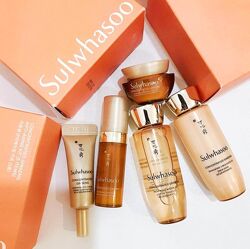 Набір омолоджуючих мініатюр Sulwhasoo Concentrated Ginseng Anti-Aging Kit