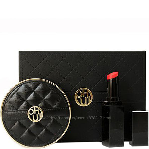 Люксовий набір з кушоном OHUI Ultimate Cover The Couture Cushion Special
