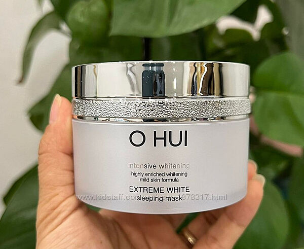 Інтенсивно освітлююча нічна маска O Hui Extreme White Sleeping Mask, 100 мл
