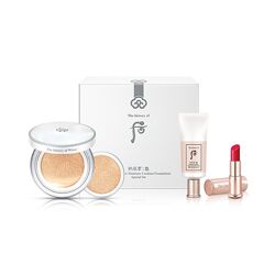 Люксовий набір з кушоном The History of Whoo Gongjinhyang Seol Radiant Whit