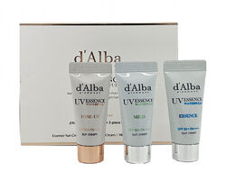 Набір сонцезахисних кремів D&acuteALBA VEGAN 3-PIECE SUN CREAM 3 PCS KIT, 3 шт