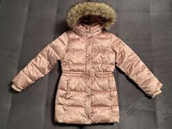 Крутая зимняя куртка для девочки р. XL, оригинал