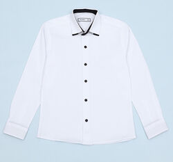 Дуже стильна біла рубашка wanex
