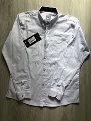 Стильна біла рубашка wanex