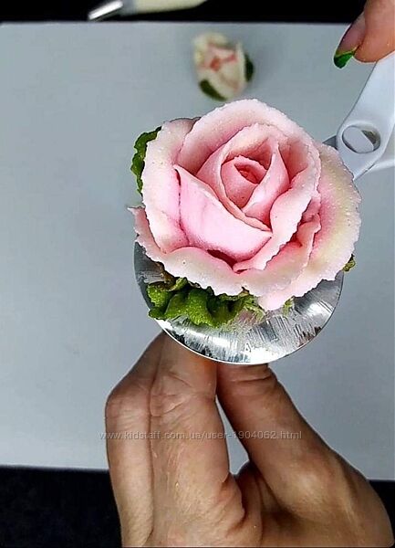 МК по кремовой флористике на творожной крем-пасте Оксана Высочина  oksanav