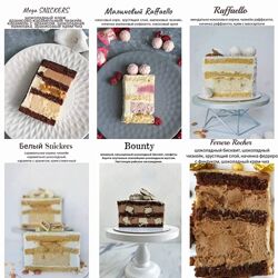 Сборник тортов. elenprocake