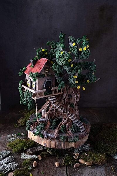 Торт Домик на дереве Анна Сухова