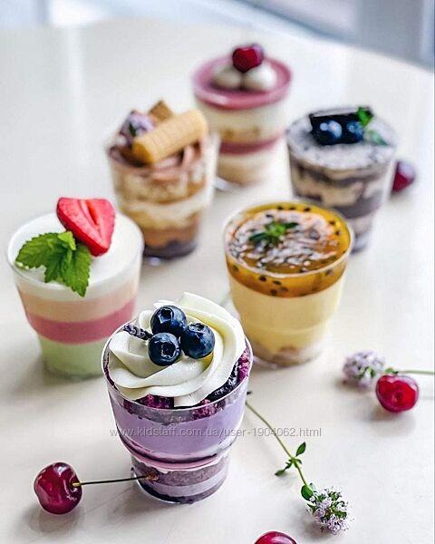 Трайфлы. Часть 4  Юлия Нежурина  funbun  