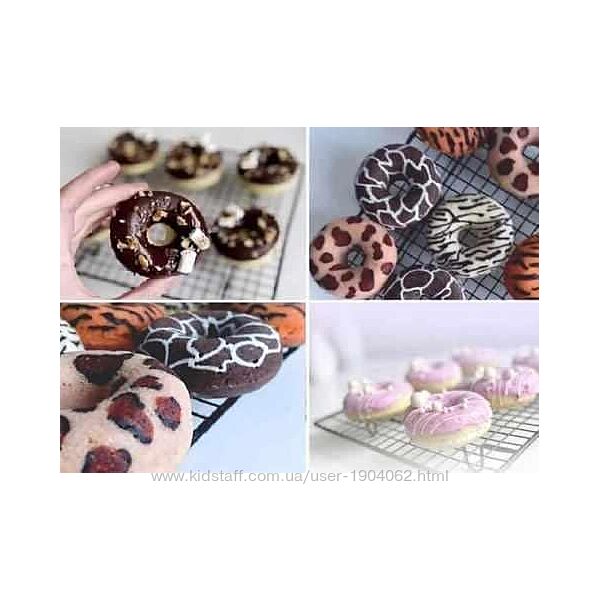 Бисквитные пончики Марфа Матвейчук endomarfin