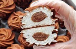 Зефир с шоколадной начинкой. desertmsk