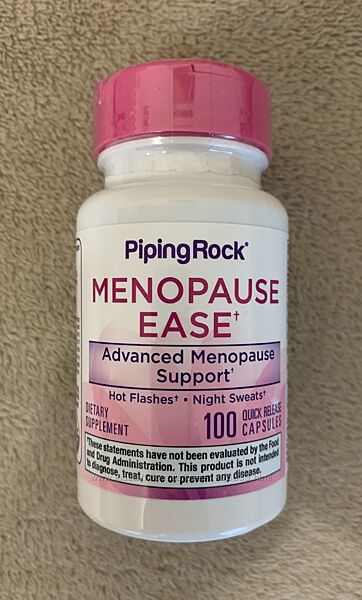 Полегшення симптомів менопаузи, 100 капсул США.