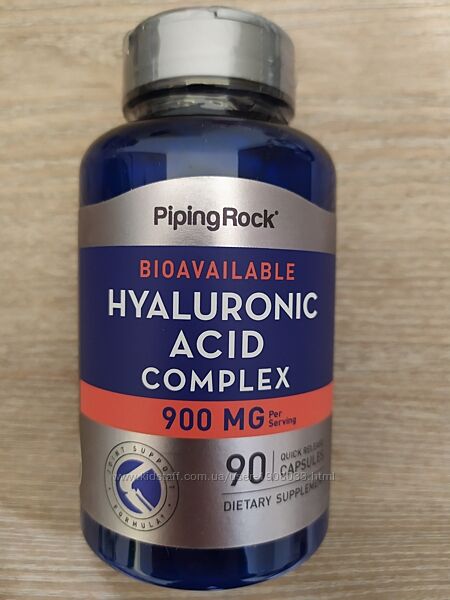 Комплекс гіалуронової кислоти, 900 мг, 90 капсул США. 