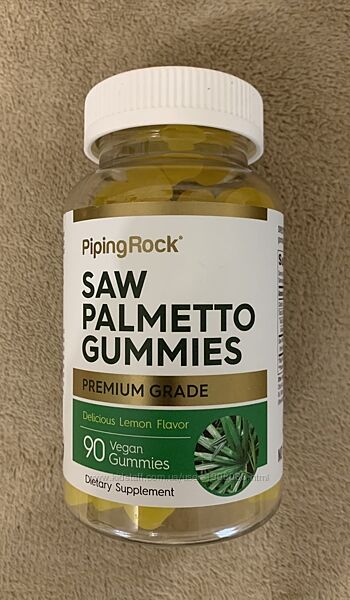 Підтримка простати, травяна добавка Saw Palmetto, США.