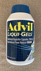 Адвіл 200 міні капсул Liqui-Gels 200 мг, США.