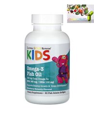 Омега 3 для детей, California Gold Nutrition, рыбий жир с омега-3 для детей