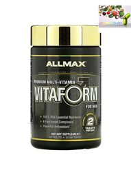 ALLMAX, Vitaform, мультивитамины премиального качества,  для мужчин, 60 шт