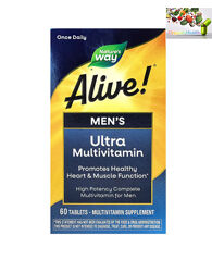 Alive , мультивитаминны для мужчин , Ultra Potency