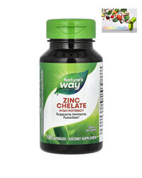 Nature´s Way, Цинк, Цинк хелат