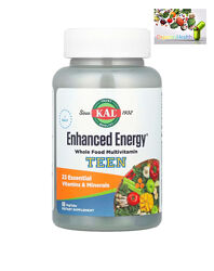 KAL, Enhanced Energy , Смесь для улучшения памяти и концентрации , 60 шт