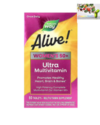 Natures Way , Alive , Ultra Potency , Мультивитамины для женщин , 50