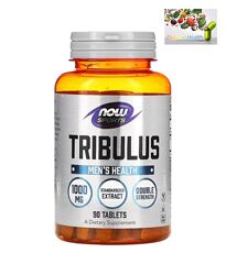 Трибулус , NOW Foods, Sports, якорцы, 1000 мг, 90 таблеток