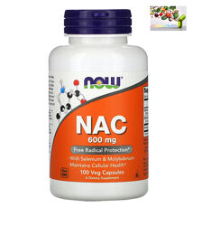 Now foods , NAC , N-ацетилцистеин NAC, 600 mg 