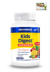 Enzymedica, Kids Digest, Ферменты для детей, пищеварительные ферменты