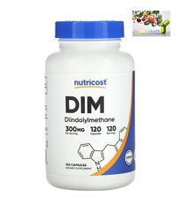 Женское здоровье, ДИМ, Nutricost, DIM, 300 мг, 120 капсул