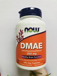 Now foods, DMAE , Дмае, Улучшение работы мозга