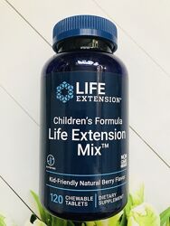 Life Extension, Life Extension Mix, Мультивитамины для детей 