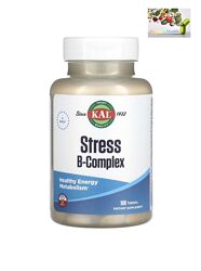В комплекс ,  KAL, Stress B, витамины группы B против стресса, 100 таблеток