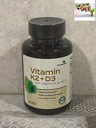 FutureBiotics , Витамин Д3 К2 , витамины K2  D3 с витамином K2 в виде MK-7