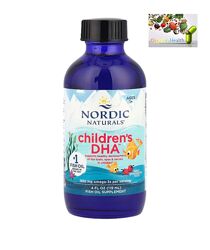 Nordic Naturals, ДГК для детей от 1 до 6 лет, Омега для детей, Омега 3 детя