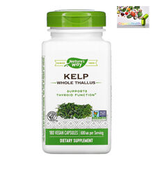 Natures Way , Kelp , Келп , источник йода 
