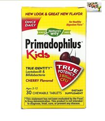 Пробиотики для детей, Nature&acutes Way, Primadophilus, для детей