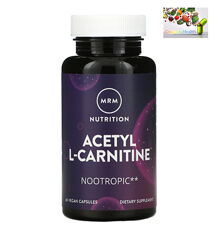 MRM, Nutrition, ацетил-L-карнитин, карнитин 