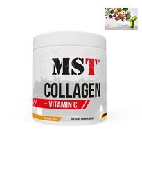 Гидролизат коллагена, MST Nutrition, Collagen Vitamin C, Коллаген, Витамин С