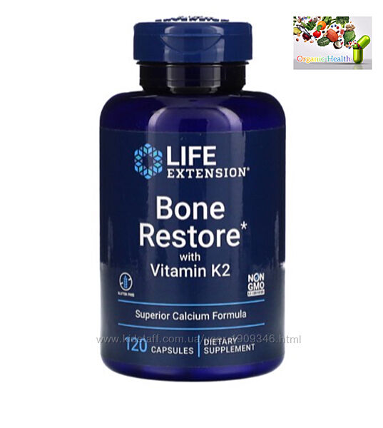 Life extension, Bone Restore , добавка для восстановления костей