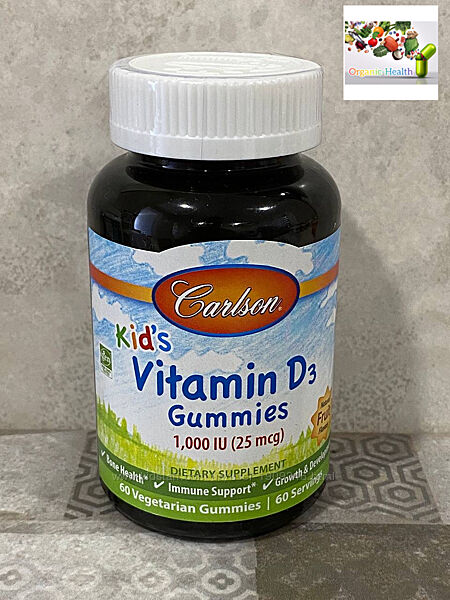 Carlson Labs , Витамин Д3 для детей, D3 для детей