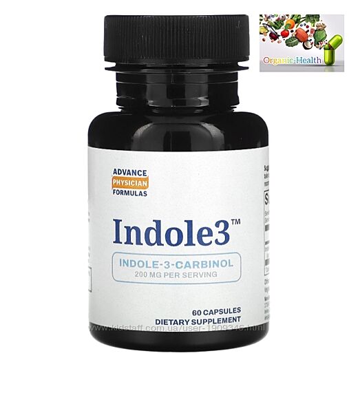 Advance Physician Formulas, Индол-3-карбинол , 200 мг , 60 шт