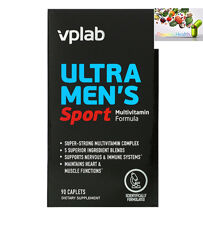 Vplab , Ultra Mens , Мультивитамины для мужчин , 90 капсул 
