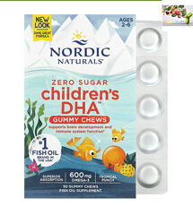 Nordic Naturals , Омега 3 для детей , Жевательная Омега , Childrens DHA , 