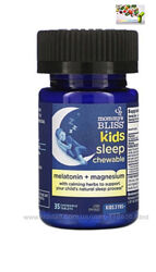 Mommys Bliss, Мелатонин для детей , с магнием , Детский мелатонин , 35 шт