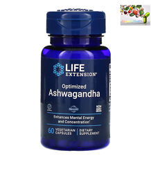 Life Extension, Ашваганда , Ashwagandha 