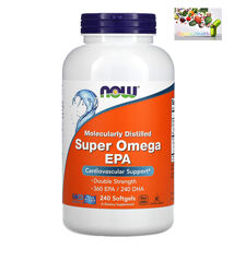 Now foods, Супер омега , Омега-3 , Super omega EPA , Омега 3 , 